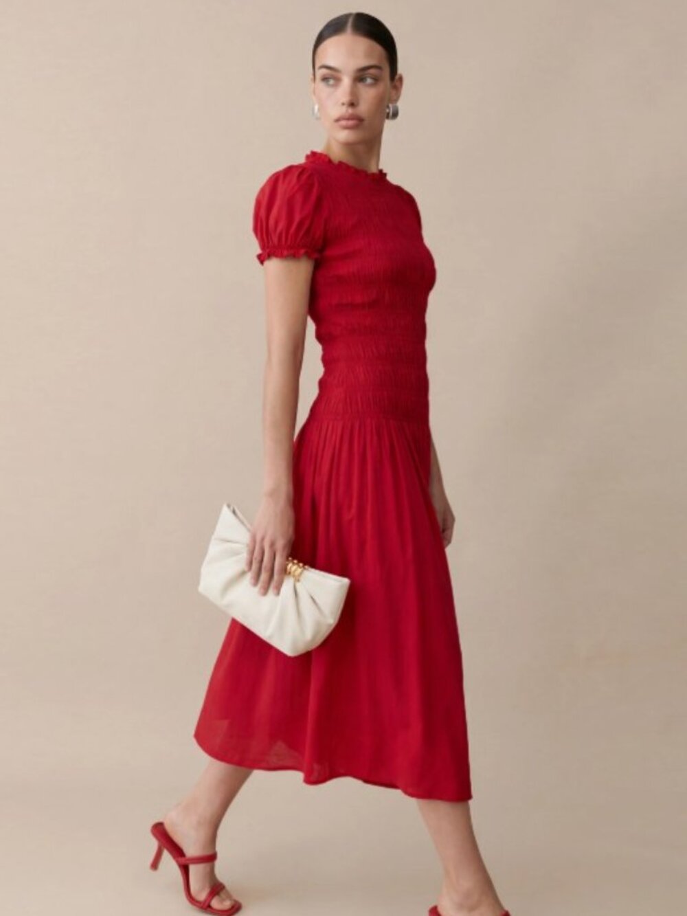 Ainsley Dress - similar to Reformation Kiria